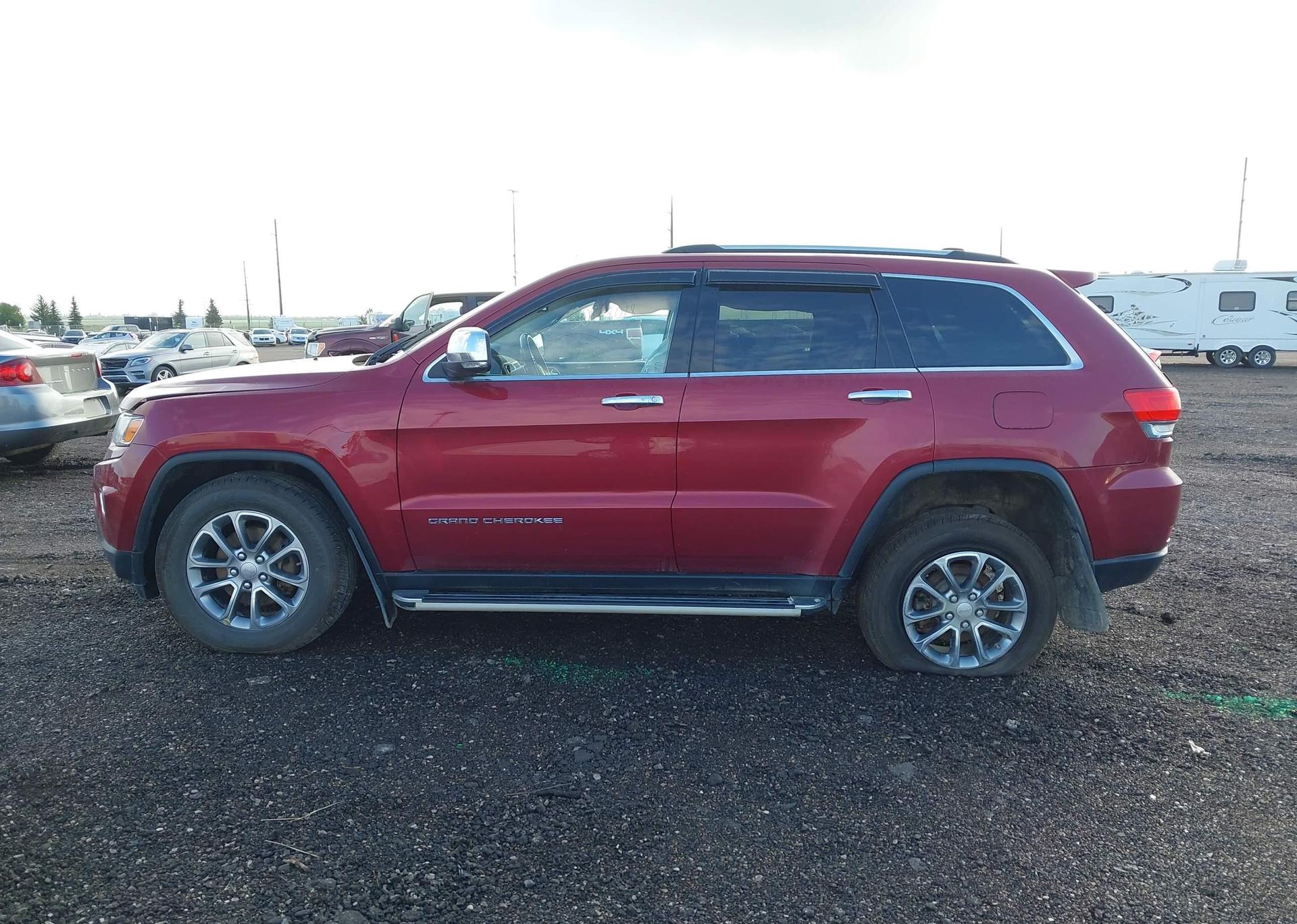 2015 JEEP GRAND CHEROKEE LIMITED