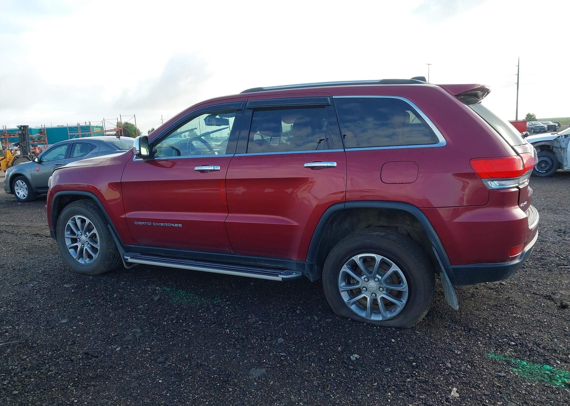 2015 JEEP GRAND CHEROKEE LIMITED