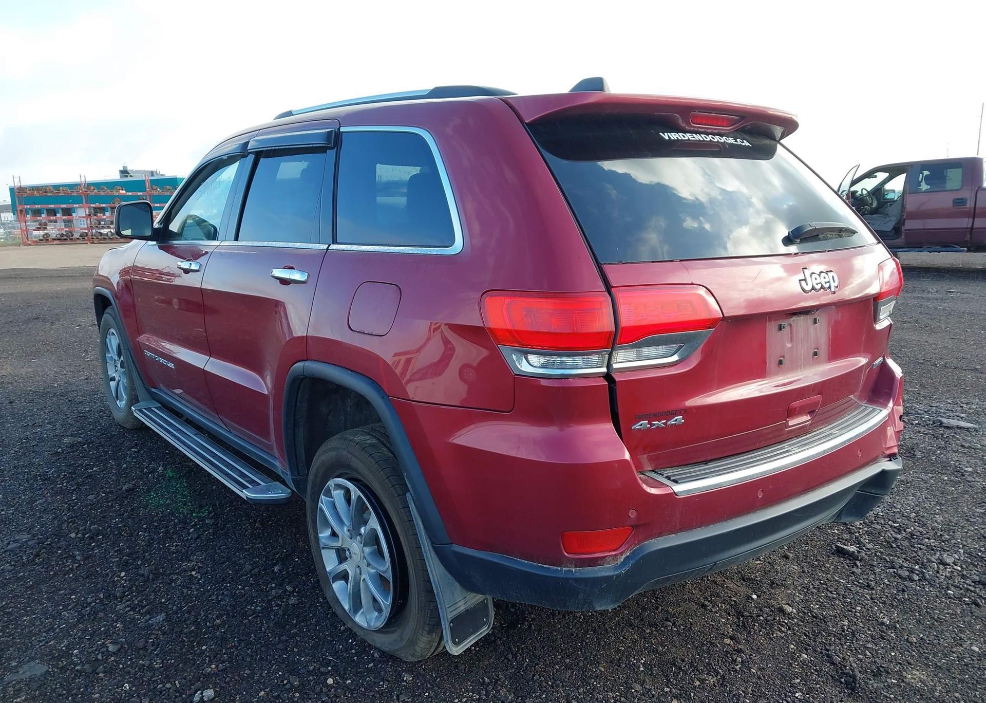 2015 JEEP GRAND CHEROKEE LIMITED