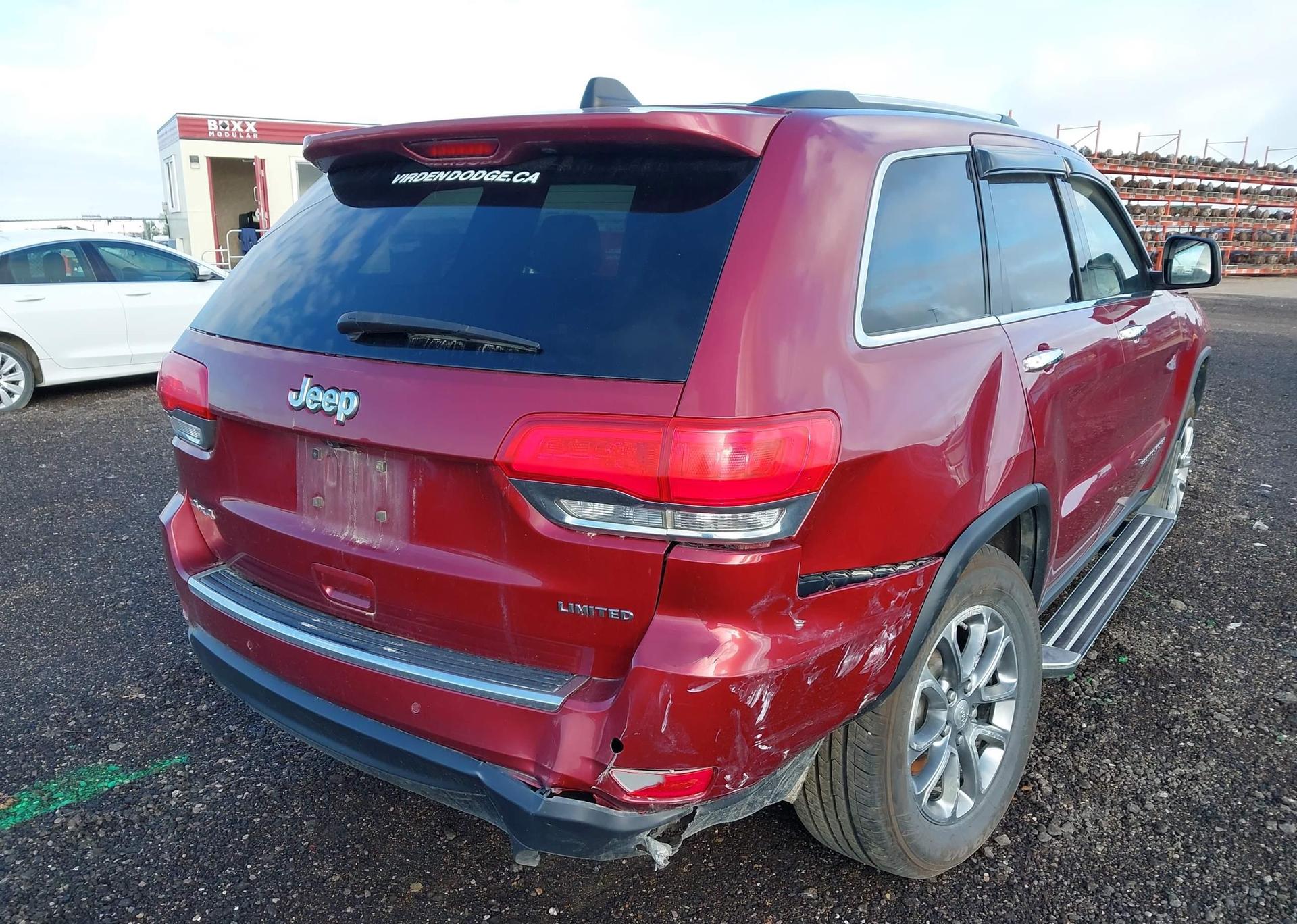 2015 JEEP GRAND CHEROKEE LIMITED