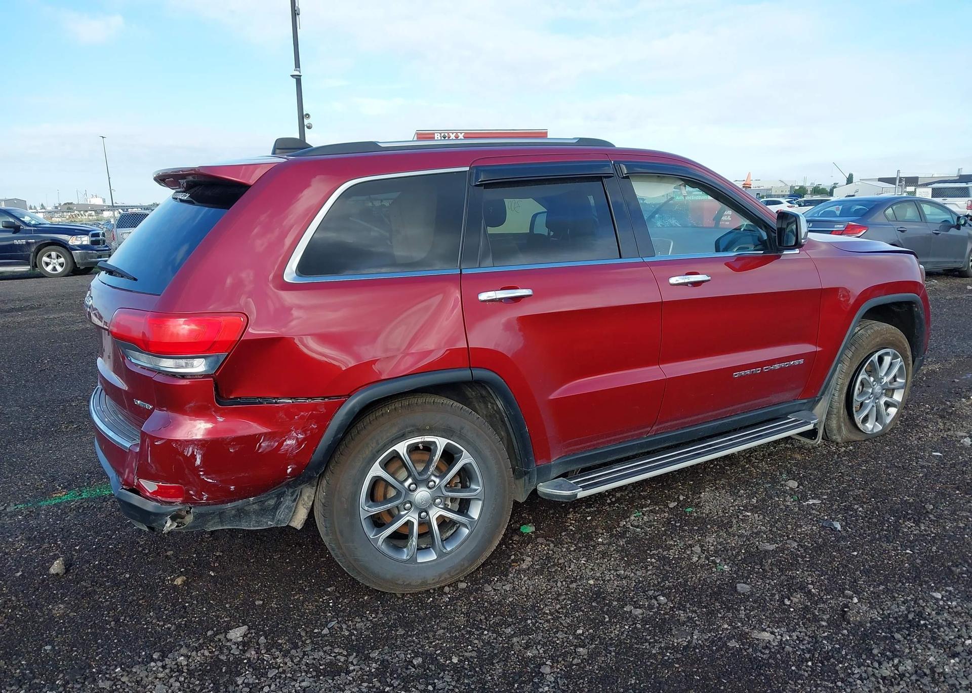 2015 JEEP GRAND CHEROKEE LIMITED