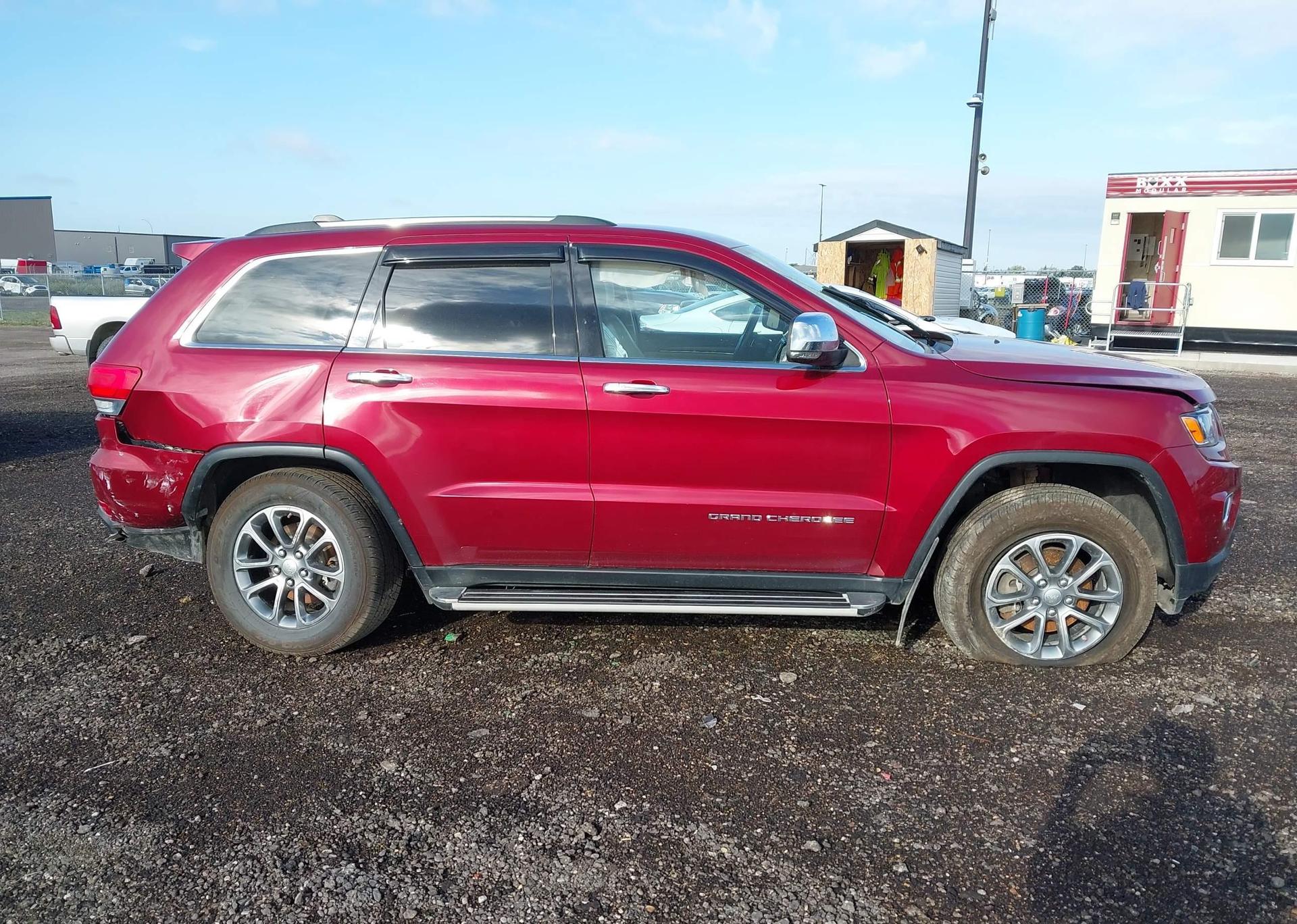 2015 JEEP GRAND CHEROKEE LIMITED
