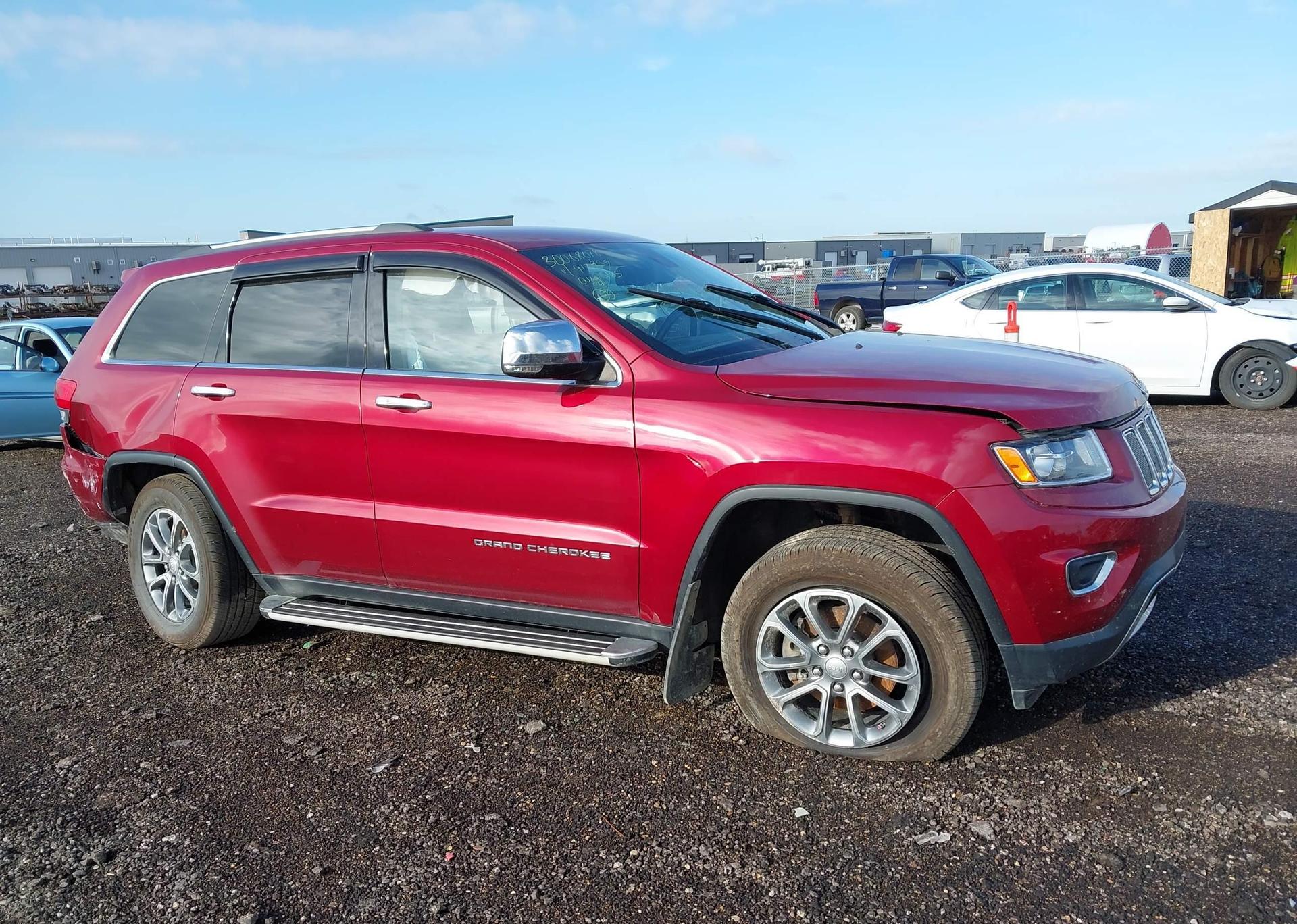 2015 JEEP GRAND CHEROKEE LIMITED