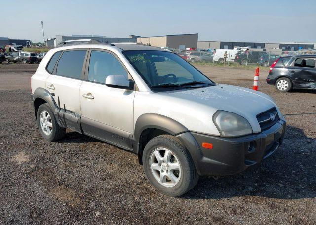2005 HYUNDAI TUCSON GL