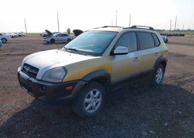 2005 HYUNDAI TUCSON GL