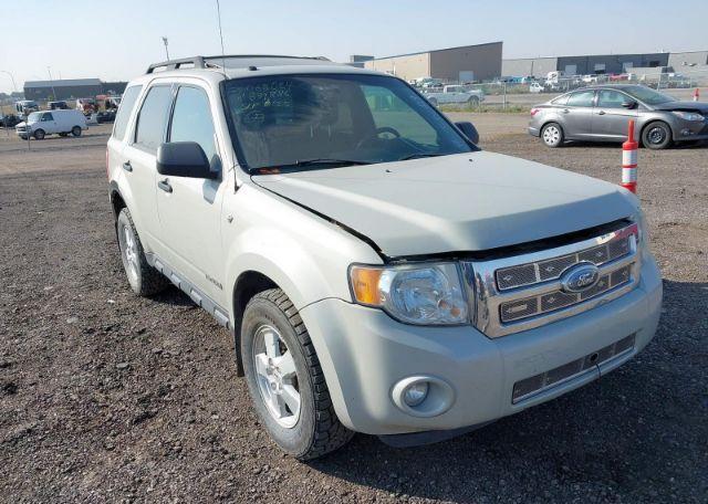 2008 FORD ESCAPE XLT