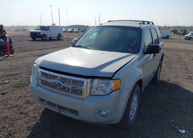 2008 FORD ESCAPE XLT