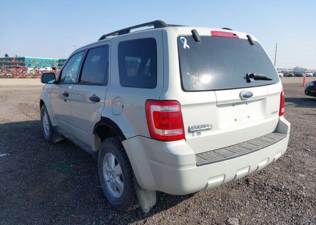 2008 FORD ESCAPE XLT