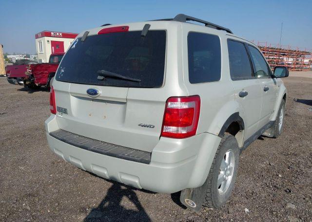 2008 FORD ESCAPE XLT