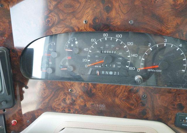 2000 FORD F550 SUPER DUTY STRIPPED CHASS