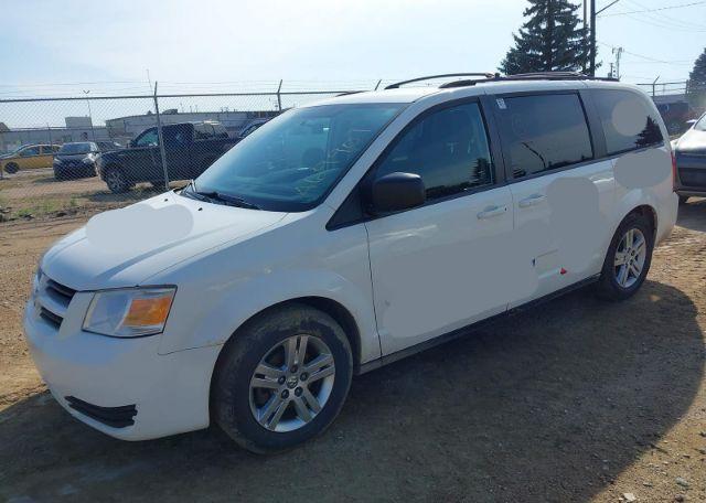 2010 DODGE GRAND CARAVAN SE