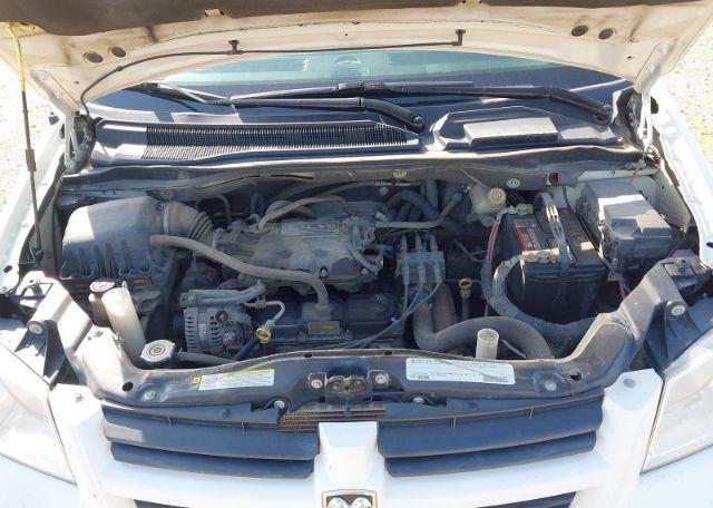 2010 DODGE GRAND CARAVAN SE