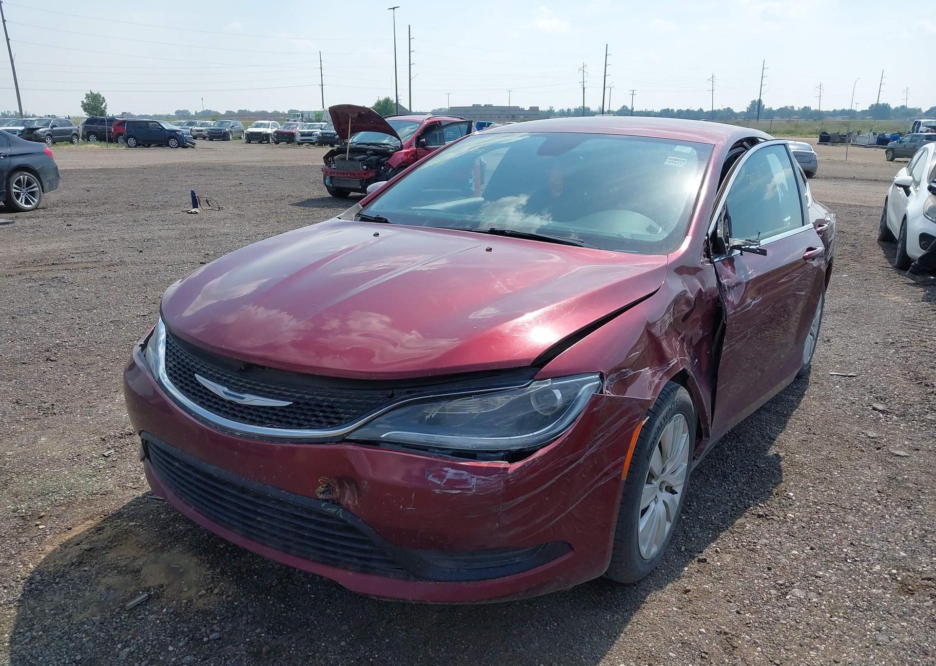 2016 CHRYSLER 200 LX