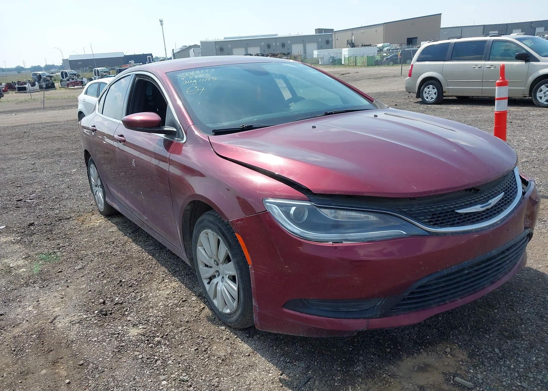 2016 CHRYSLER 200 LX