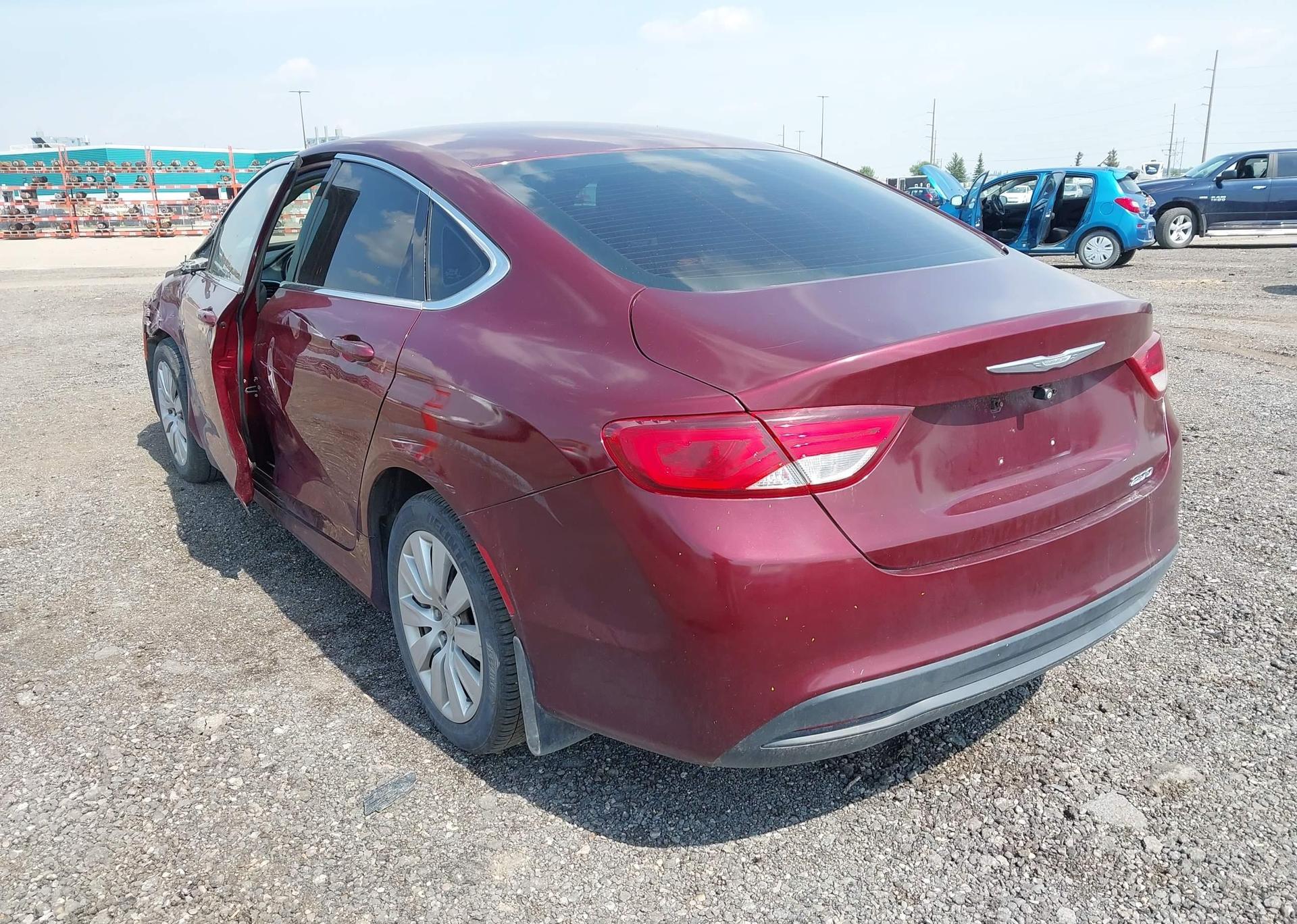 2016 CHRYSLER 200 LX