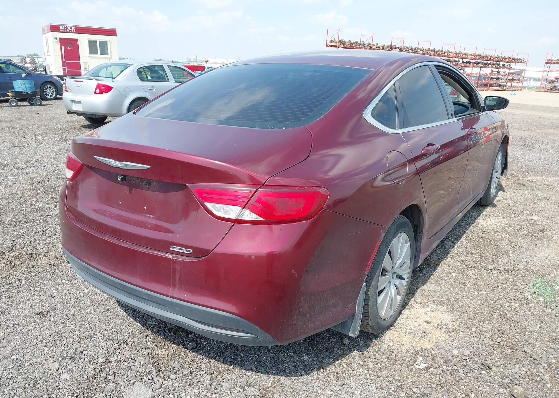 2016 CHRYSLER 200 LX