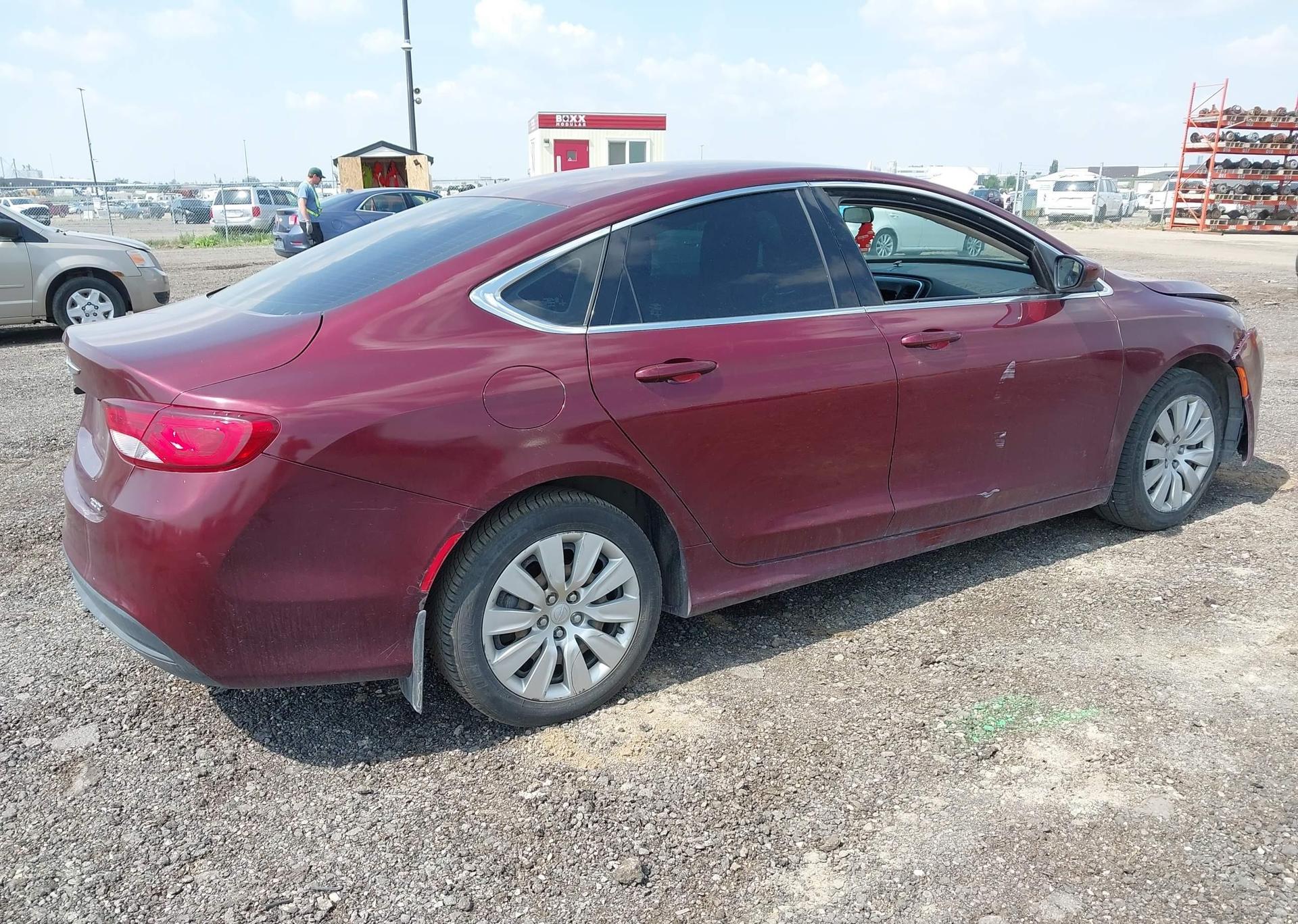 2016 CHRYSLER 200 LX