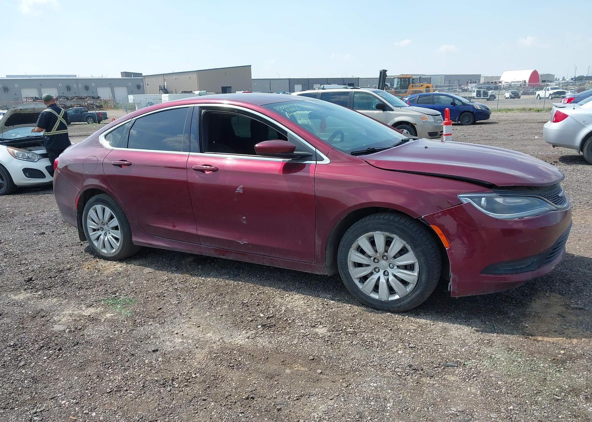 2016 CHRYSLER 200 LX