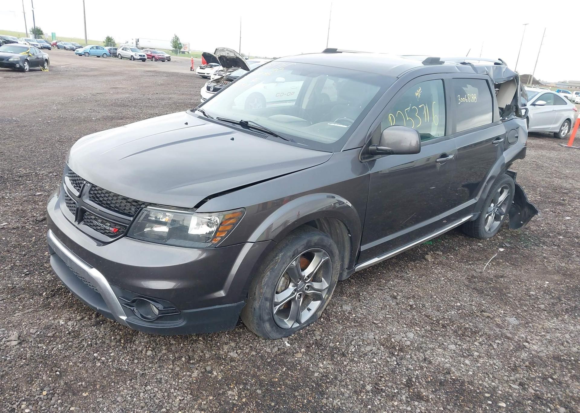 2017 DODGE JOURNEY CROSSROAD