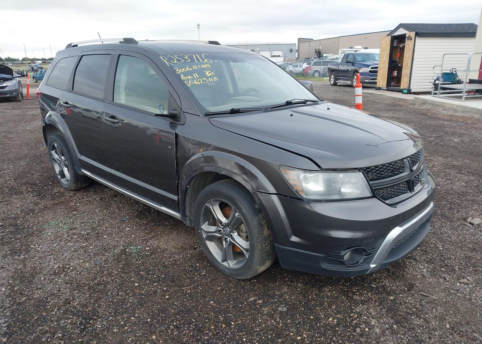 2017 DODGE JOURNEY CROSSROAD