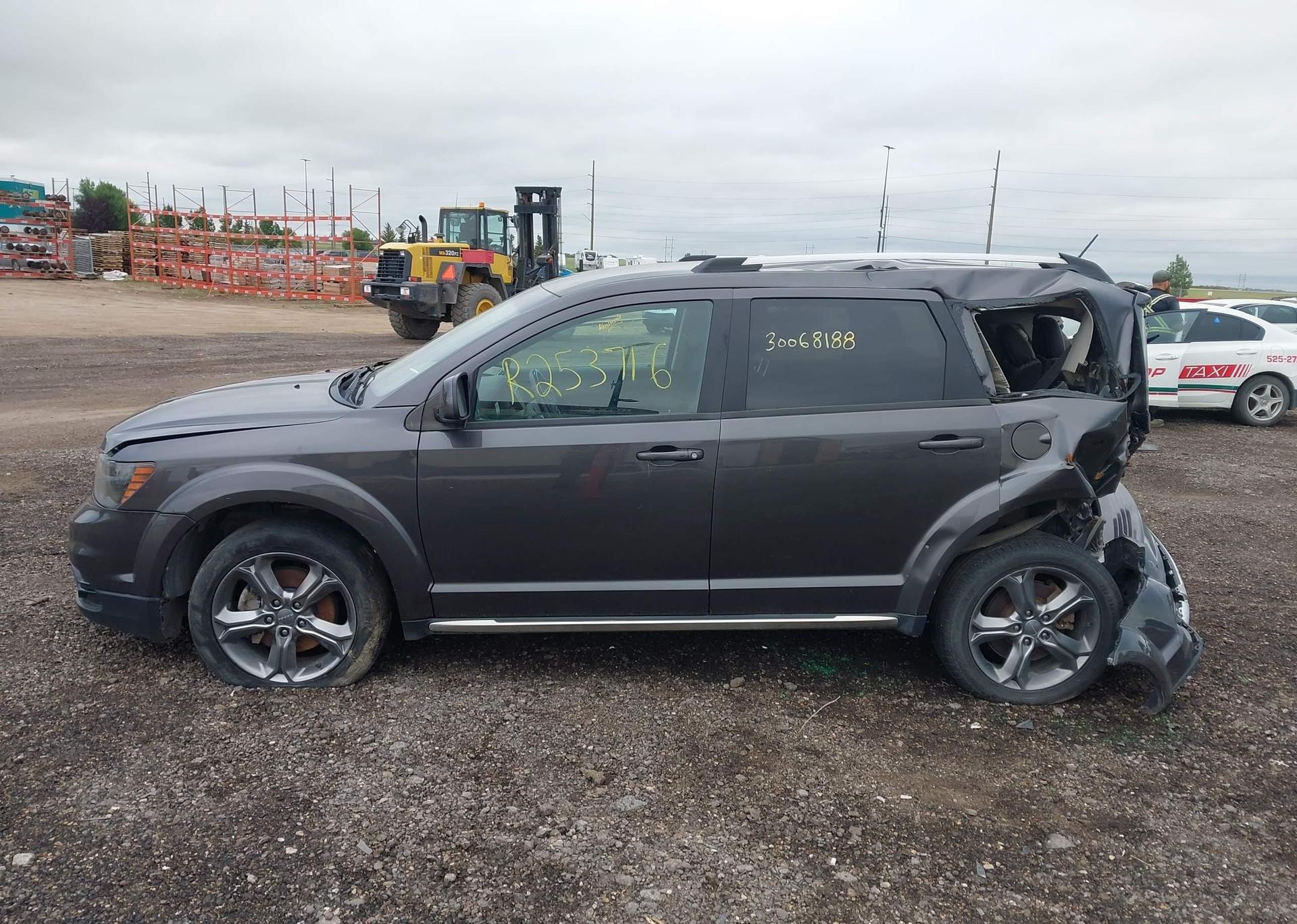 2017 DODGE JOURNEY CROSSROAD