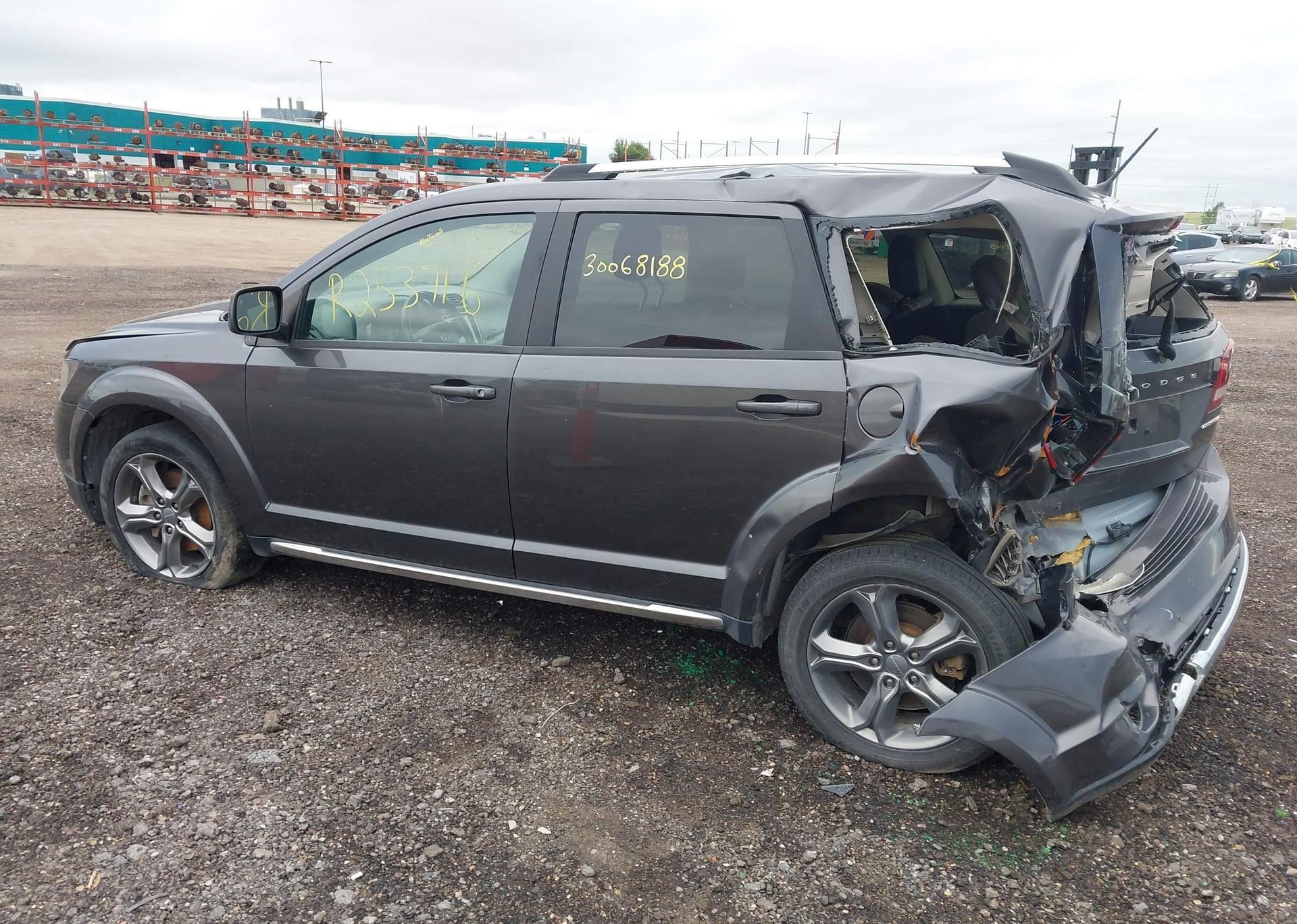 2017 DODGE JOURNEY CROSSROAD