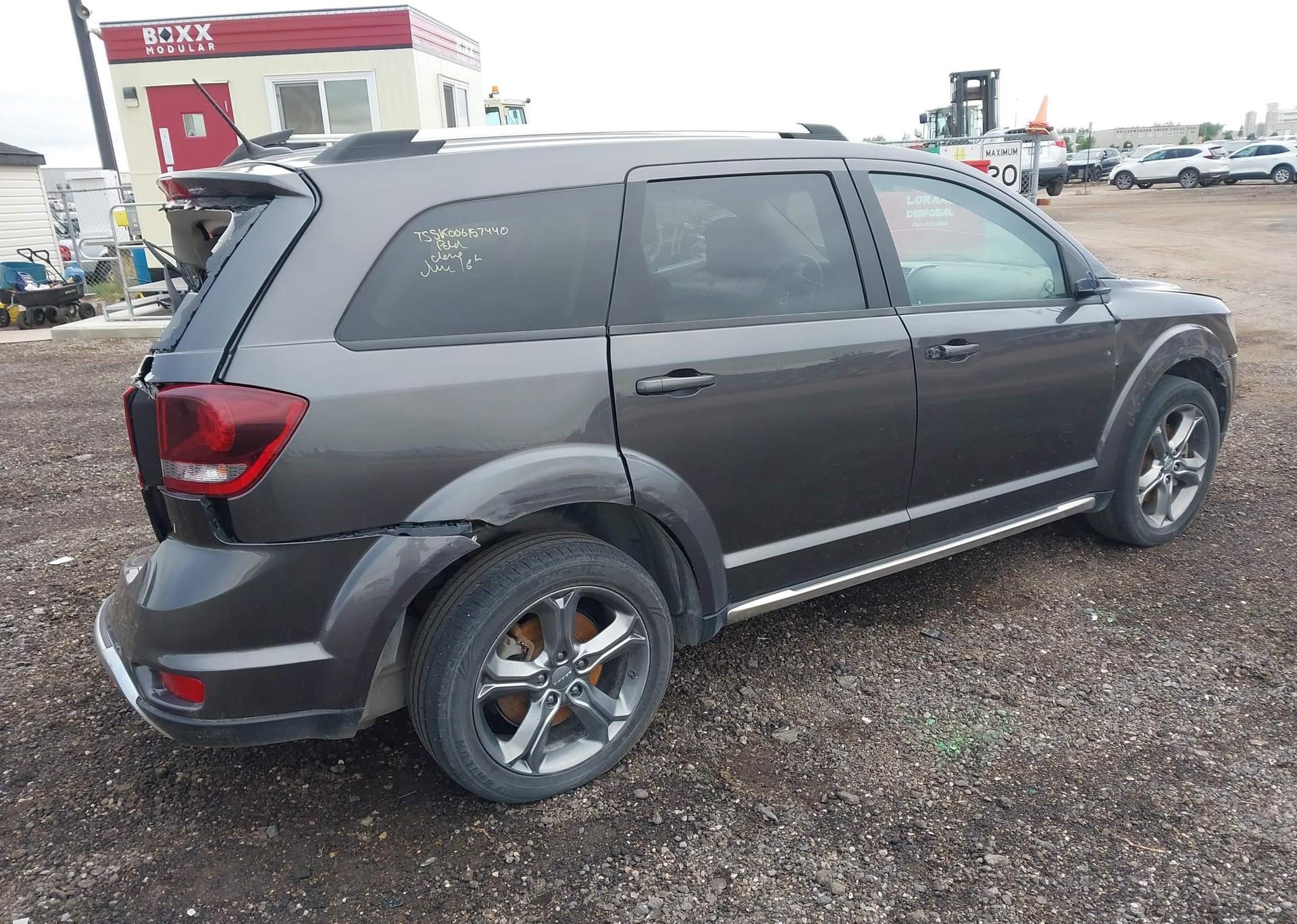 2017 DODGE JOURNEY CROSSROAD