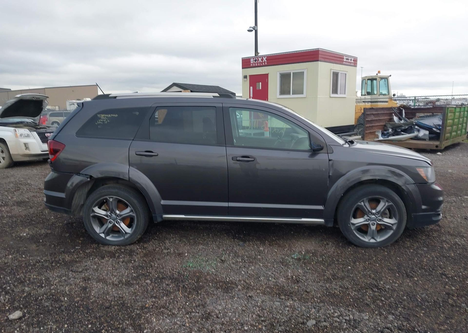 2017 DODGE JOURNEY CROSSROAD