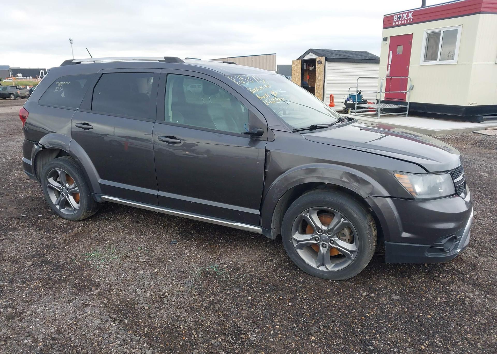 2017 DODGE JOURNEY CROSSROAD