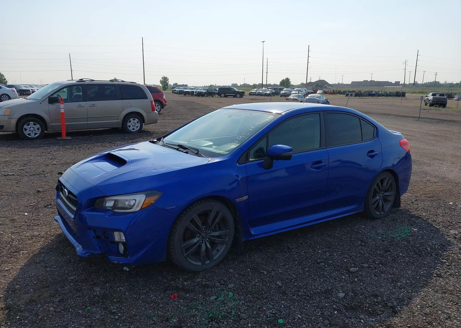 2016 SUBARU WRX LIMITED