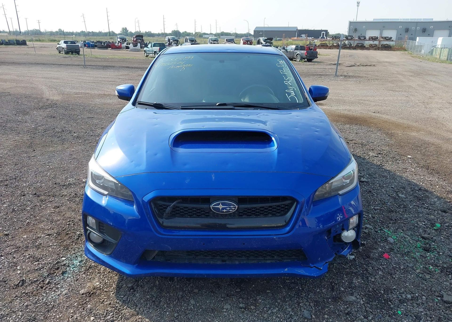 2016 SUBARU WRX LIMITED
