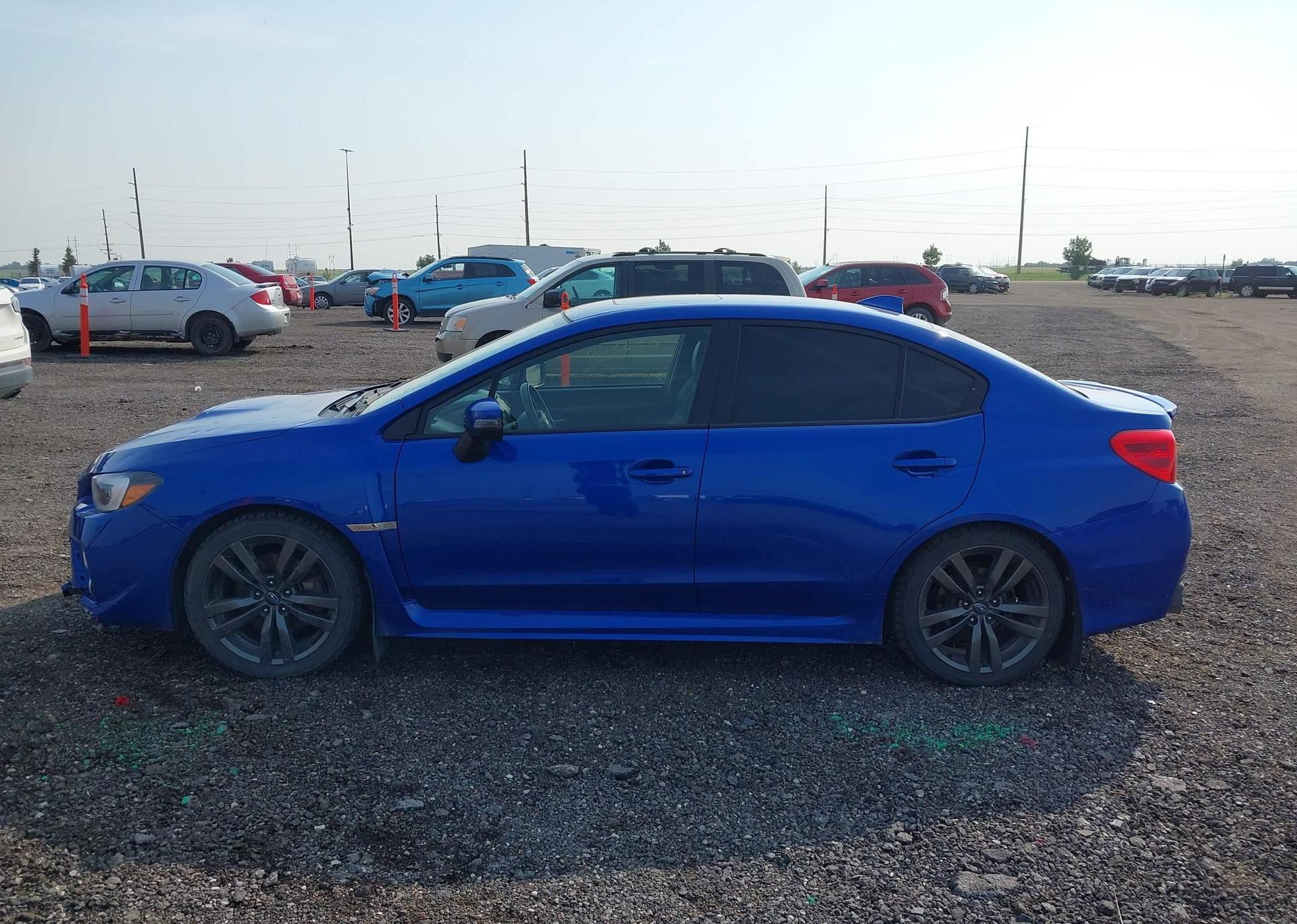 2016 SUBARU WRX LIMITED