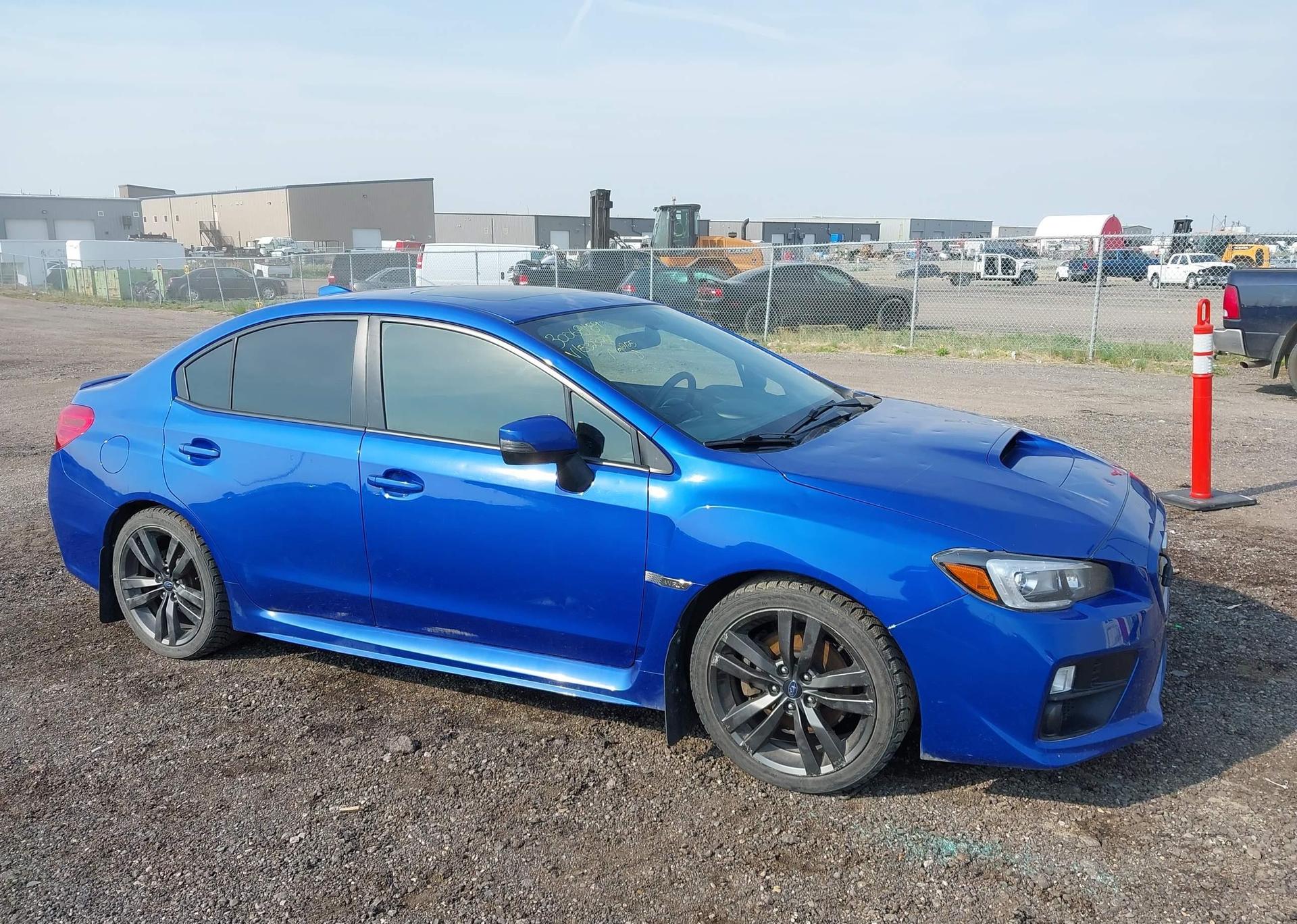 2016 SUBARU WRX LIMITED
