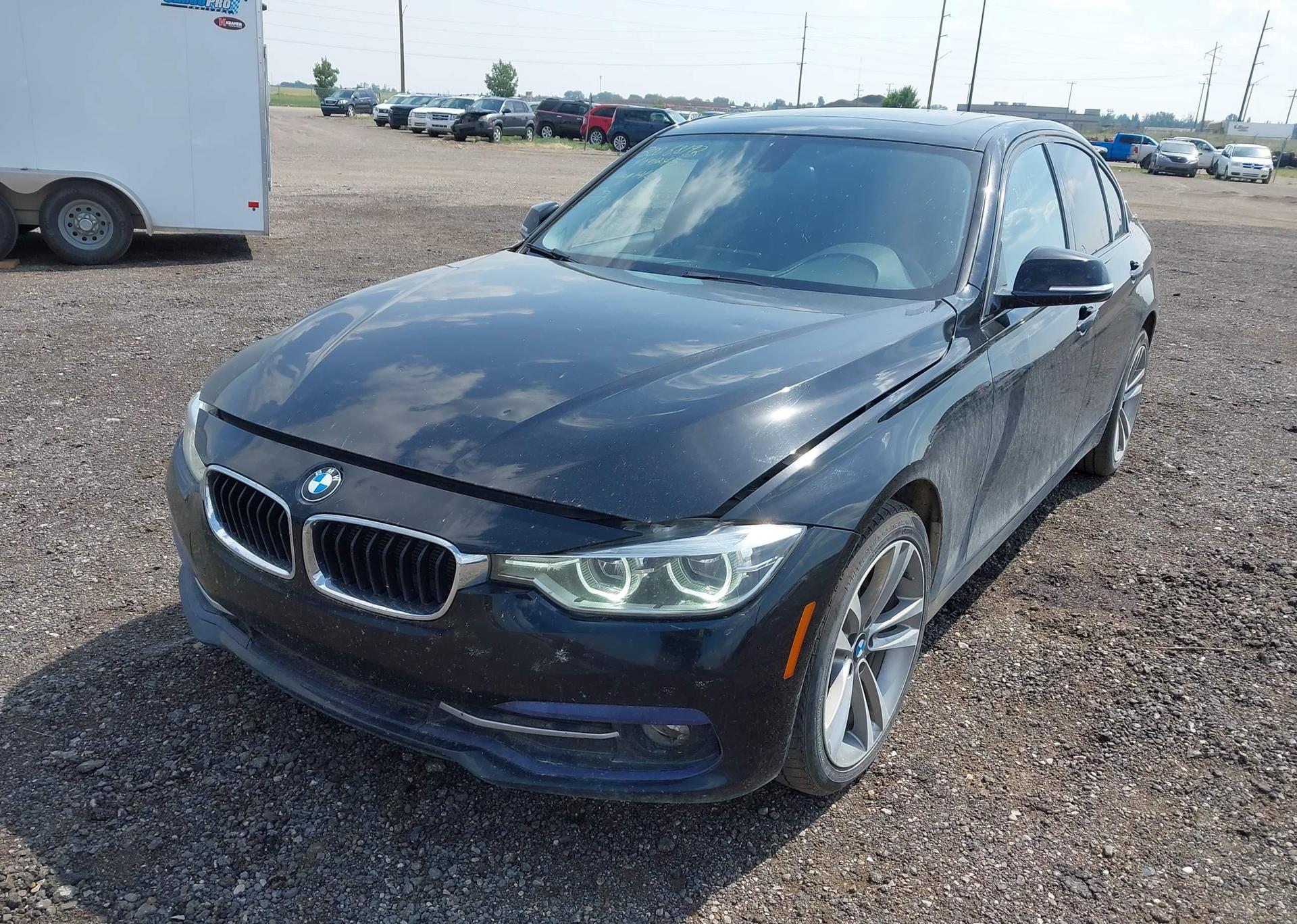 2017 BMW 320 XI