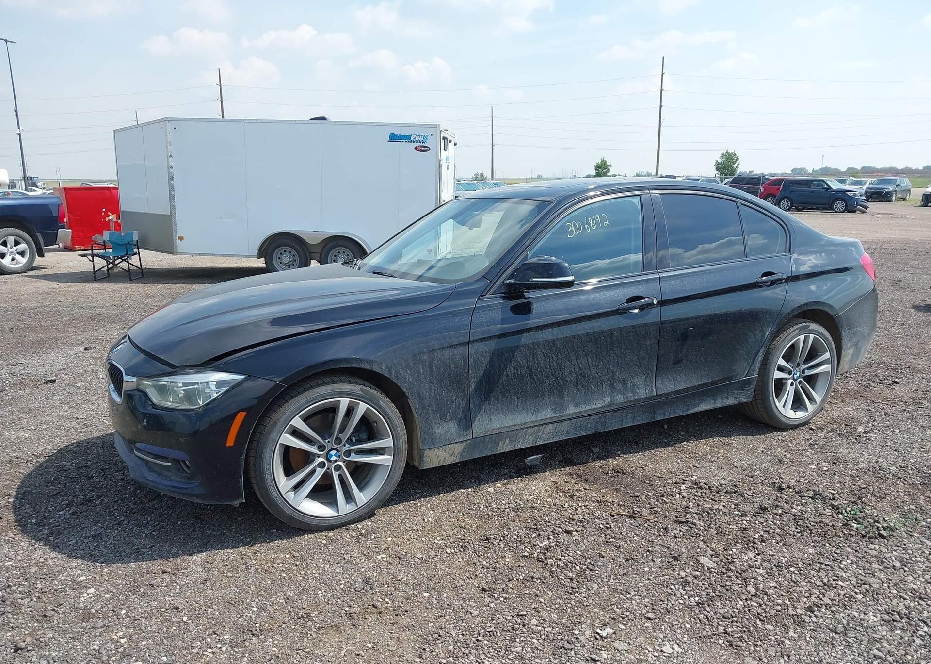 2017 BMW 320 XI