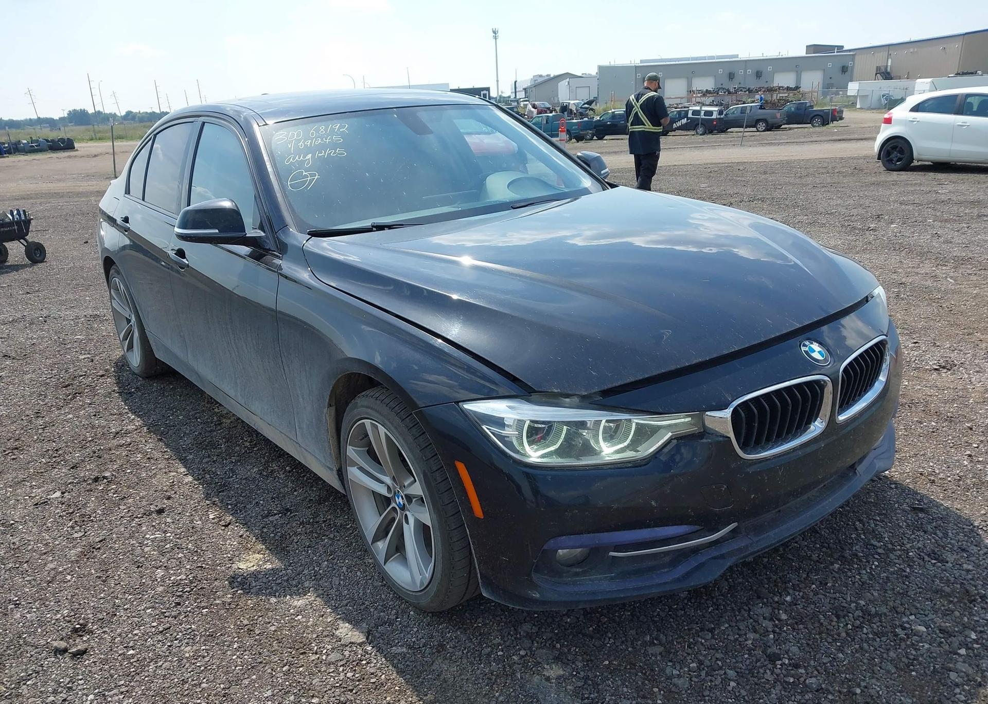 2017 BMW 320 XI