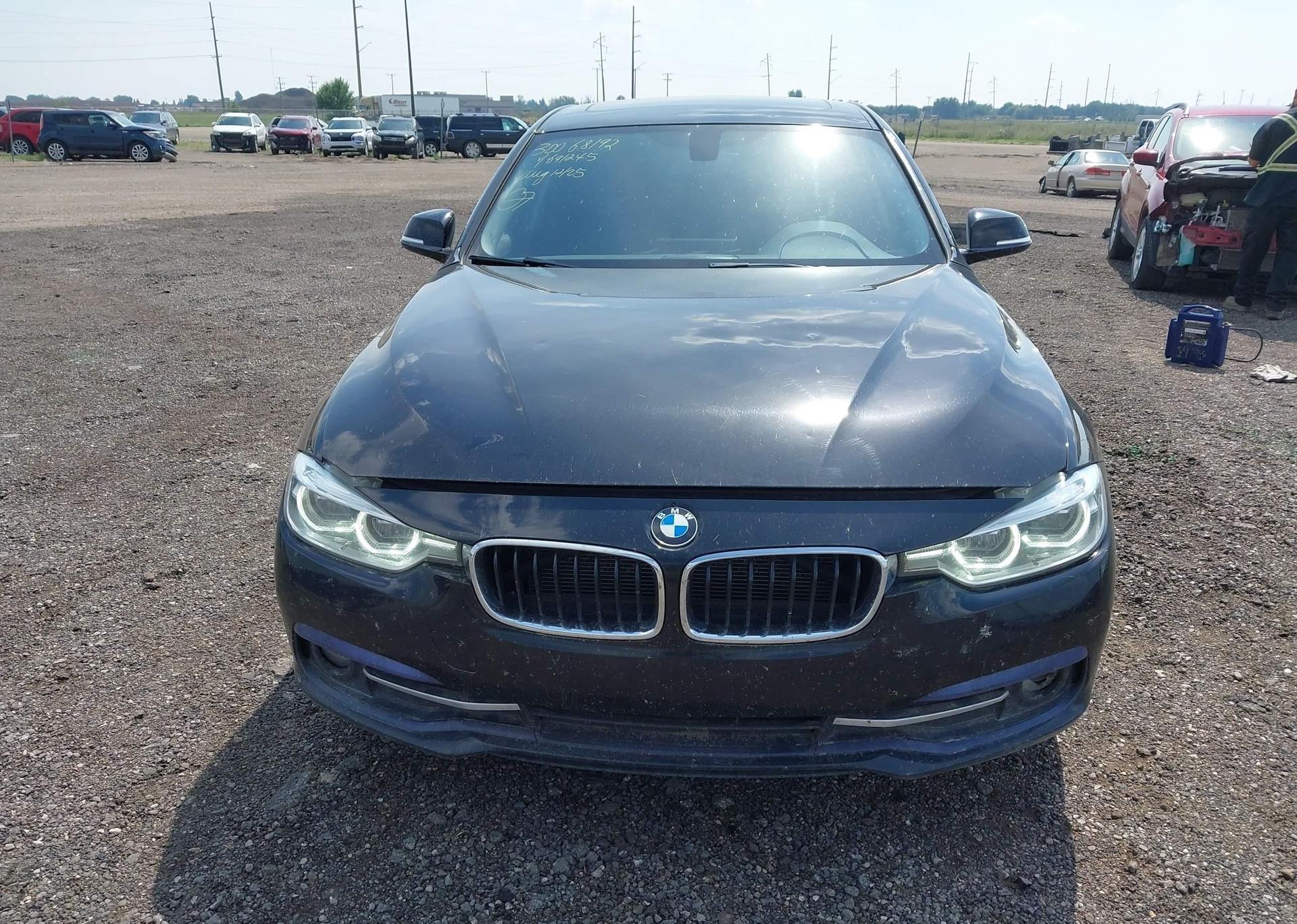 2017 BMW 320 XI