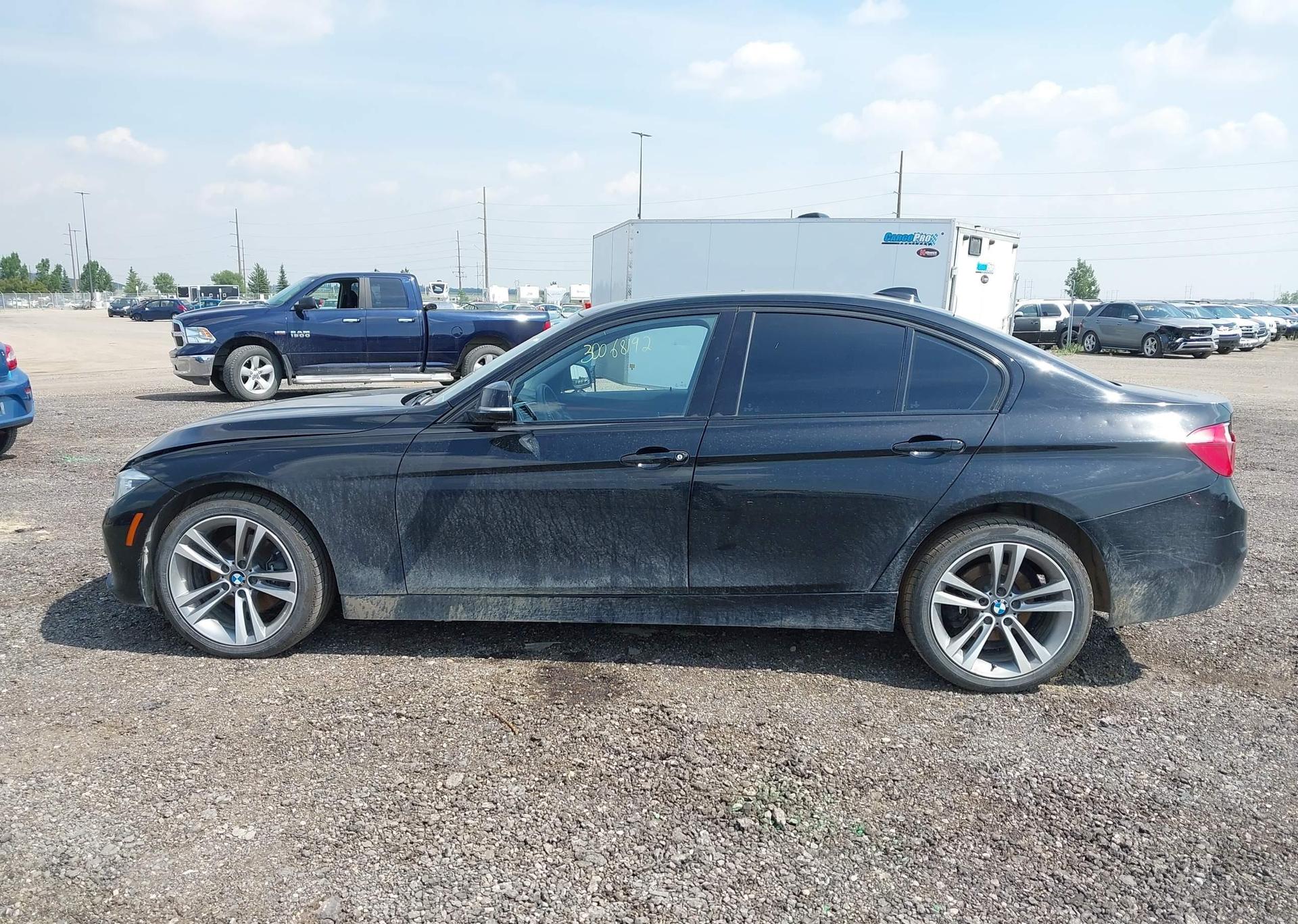 2017 BMW 320 XI
