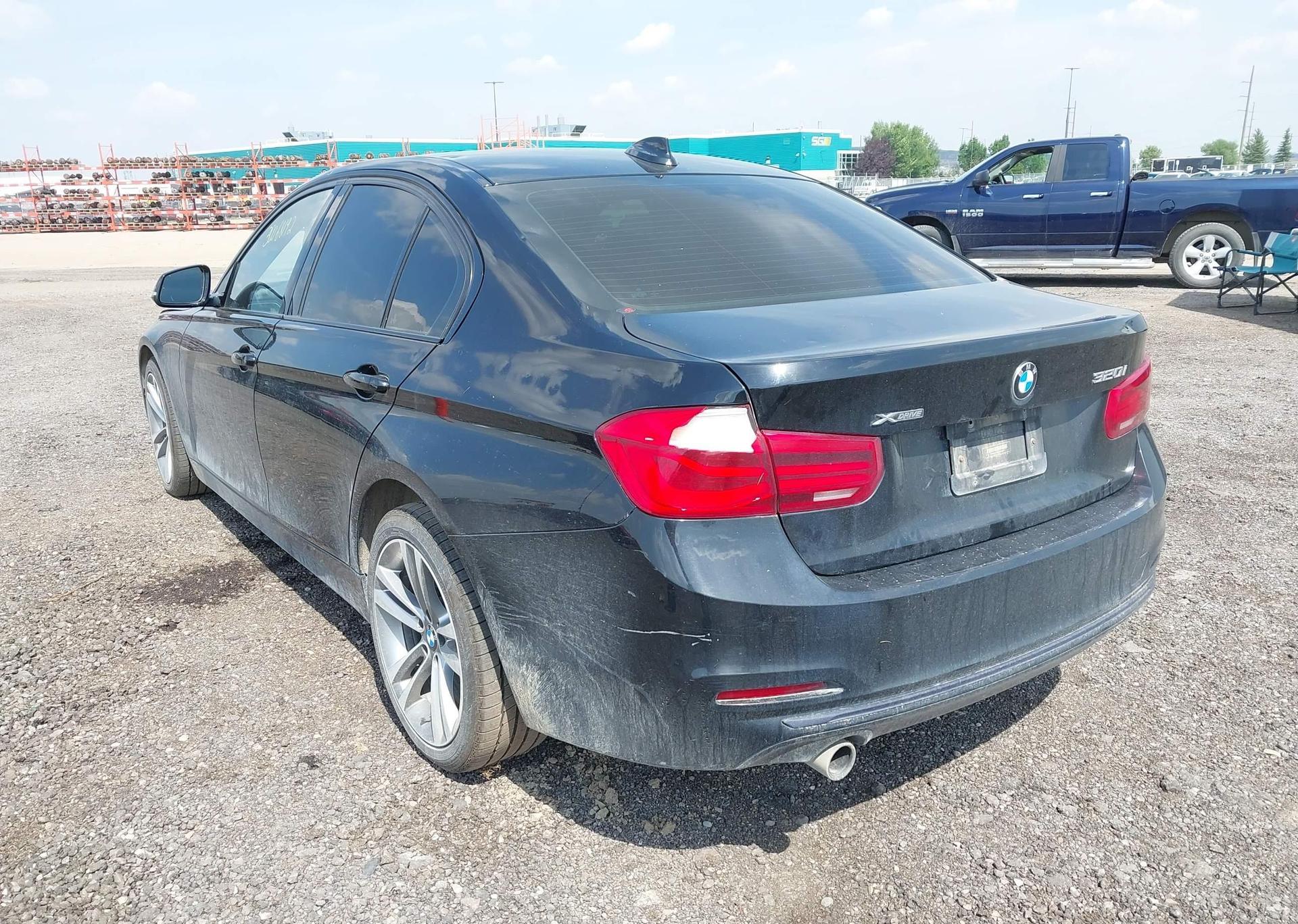 2017 BMW 320 XI