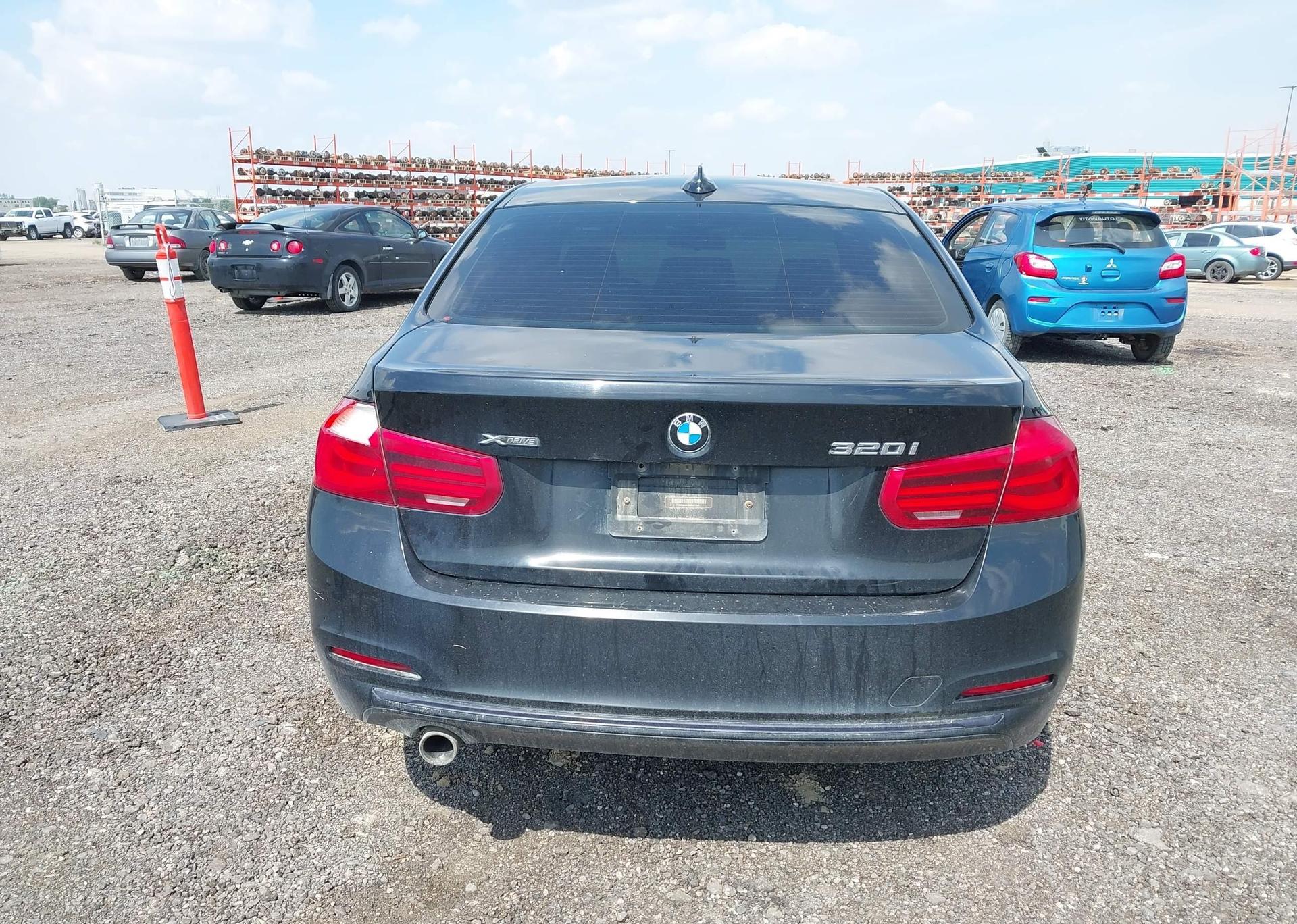 2017 BMW 320 XI