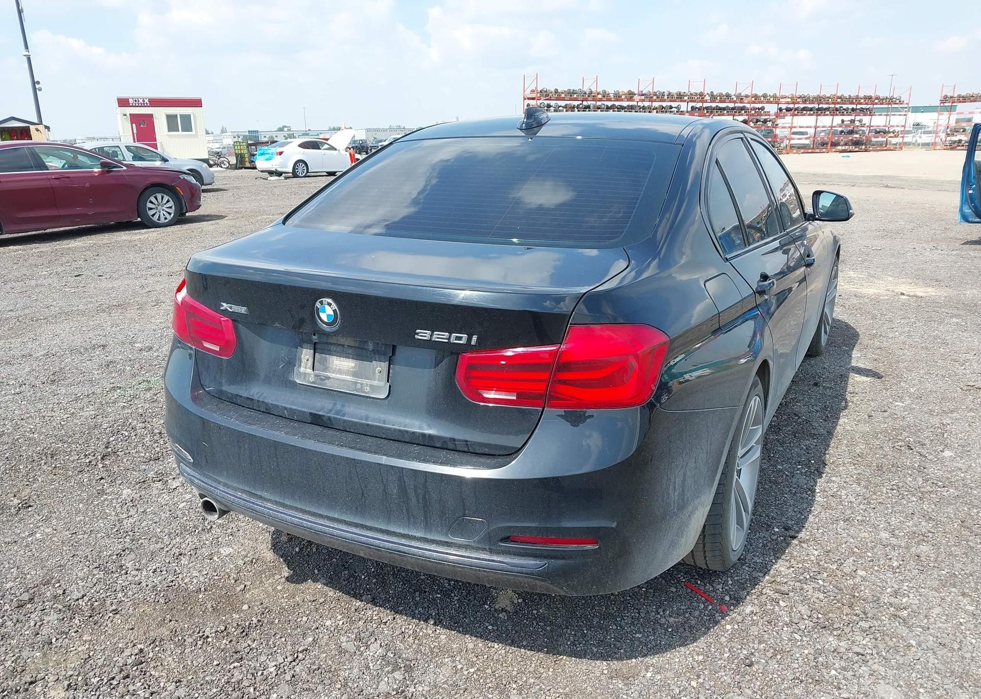 2017 BMW 320 XI