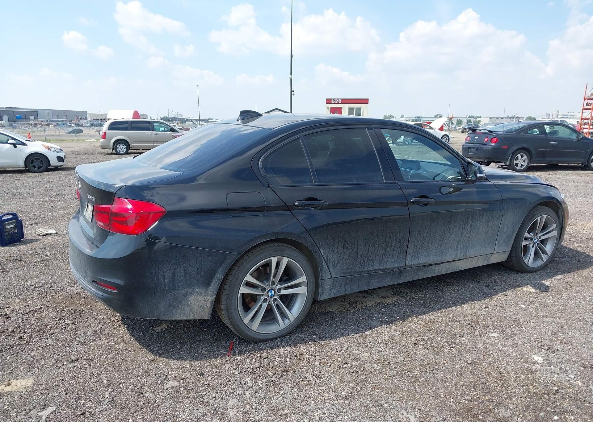 2017 BMW 320 XI