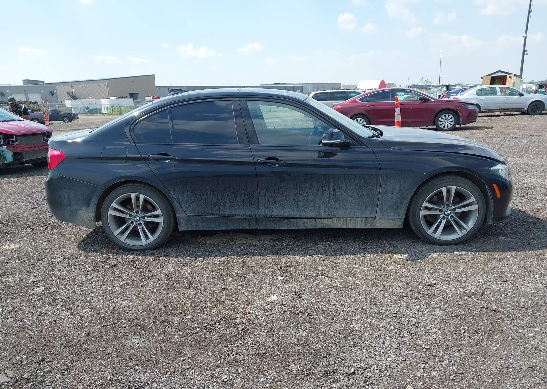 2017 BMW 320 XI