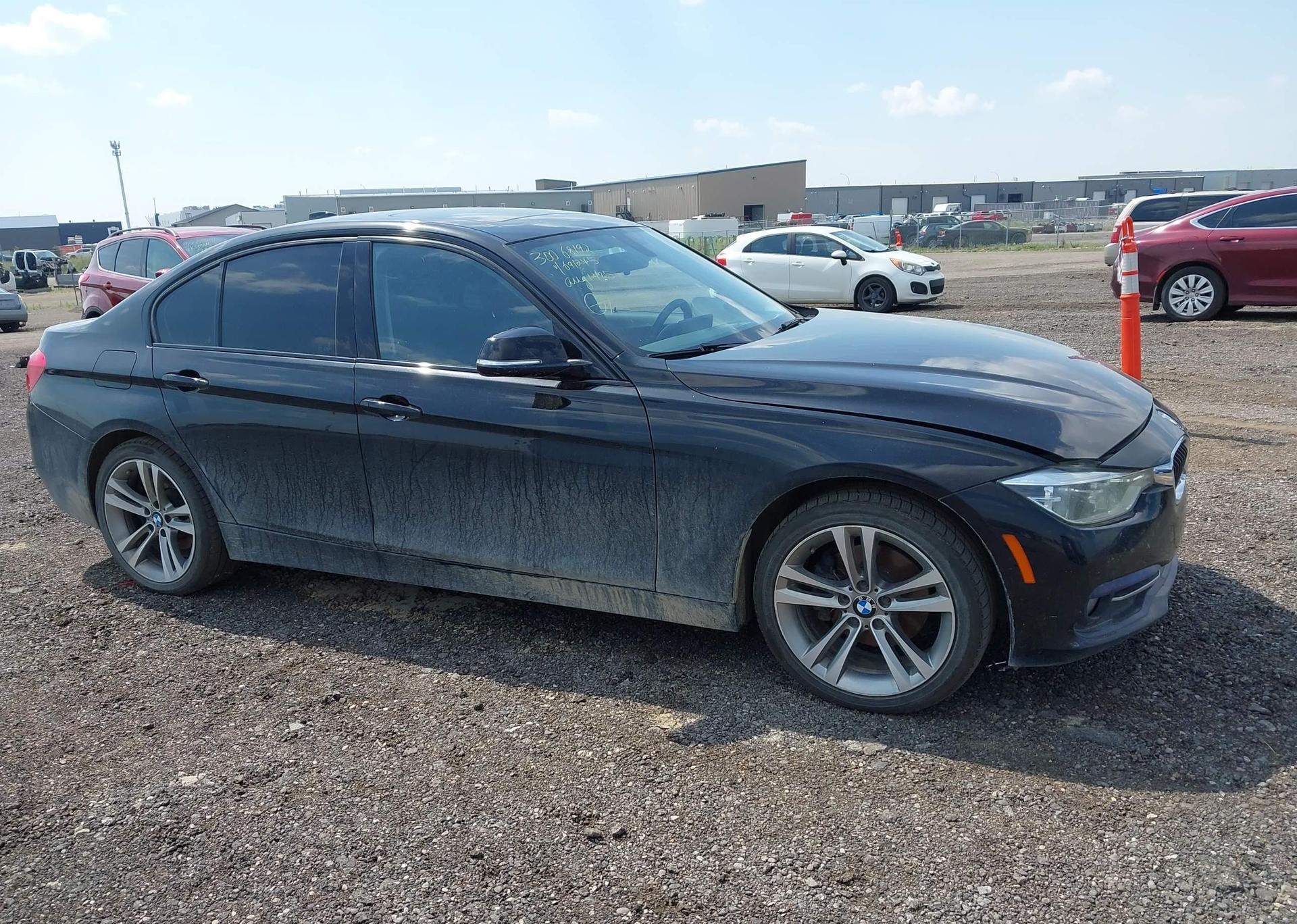 2017 BMW 320 XI