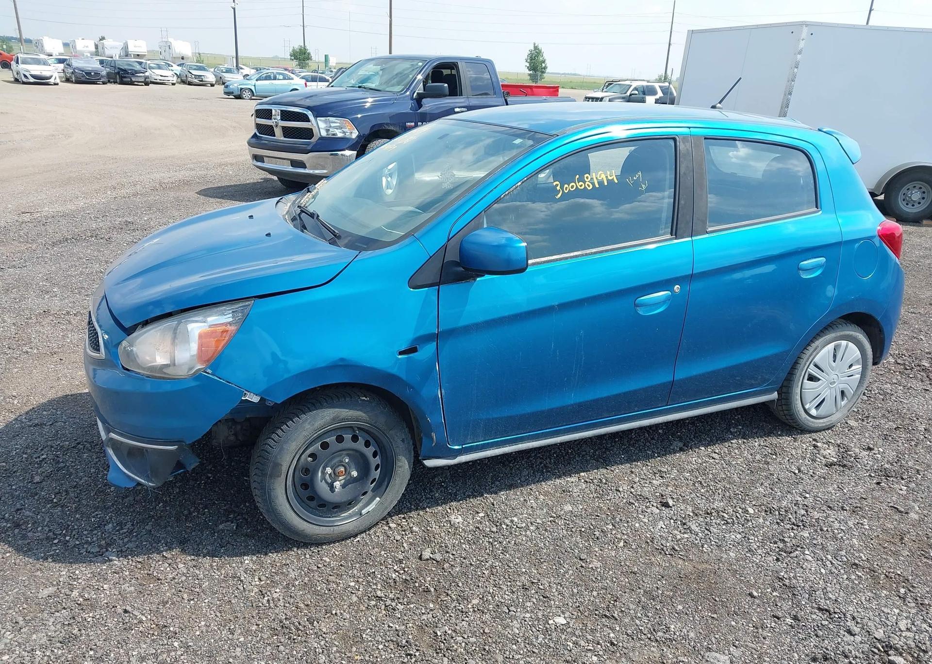 2020 MITSUBISHI MIRAGE ES