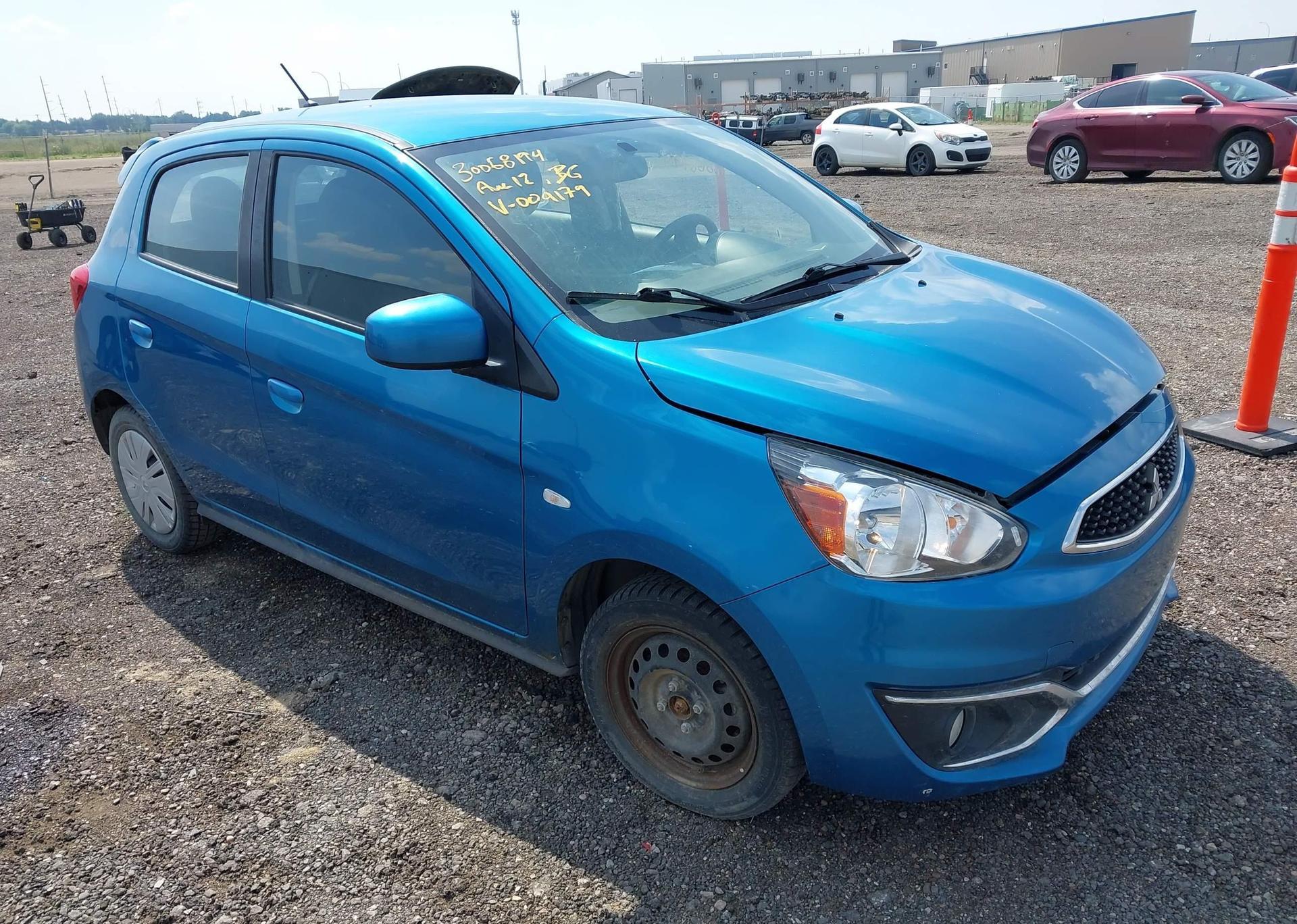 2020 MITSUBISHI MIRAGE ES