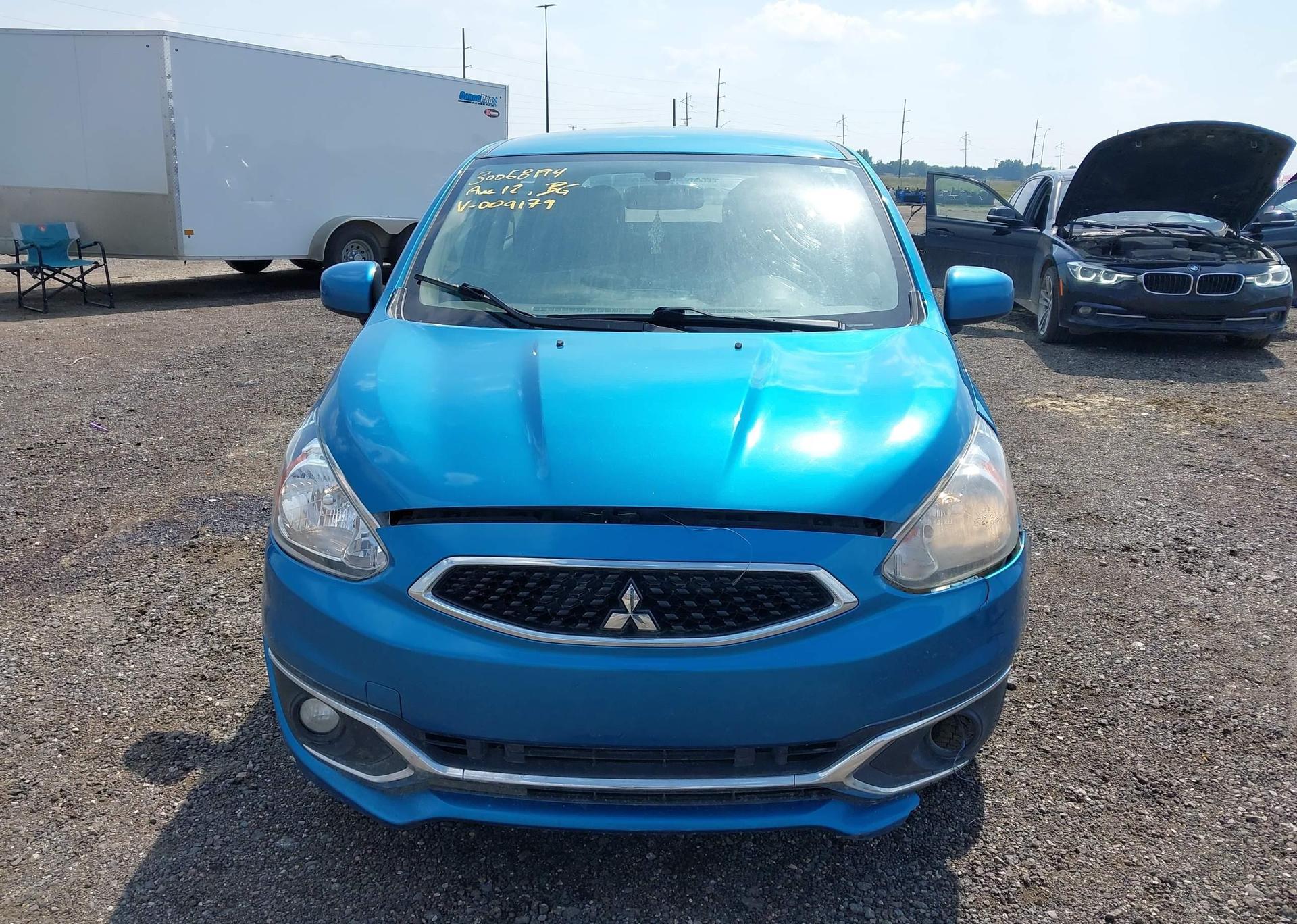2020 MITSUBISHI MIRAGE ES