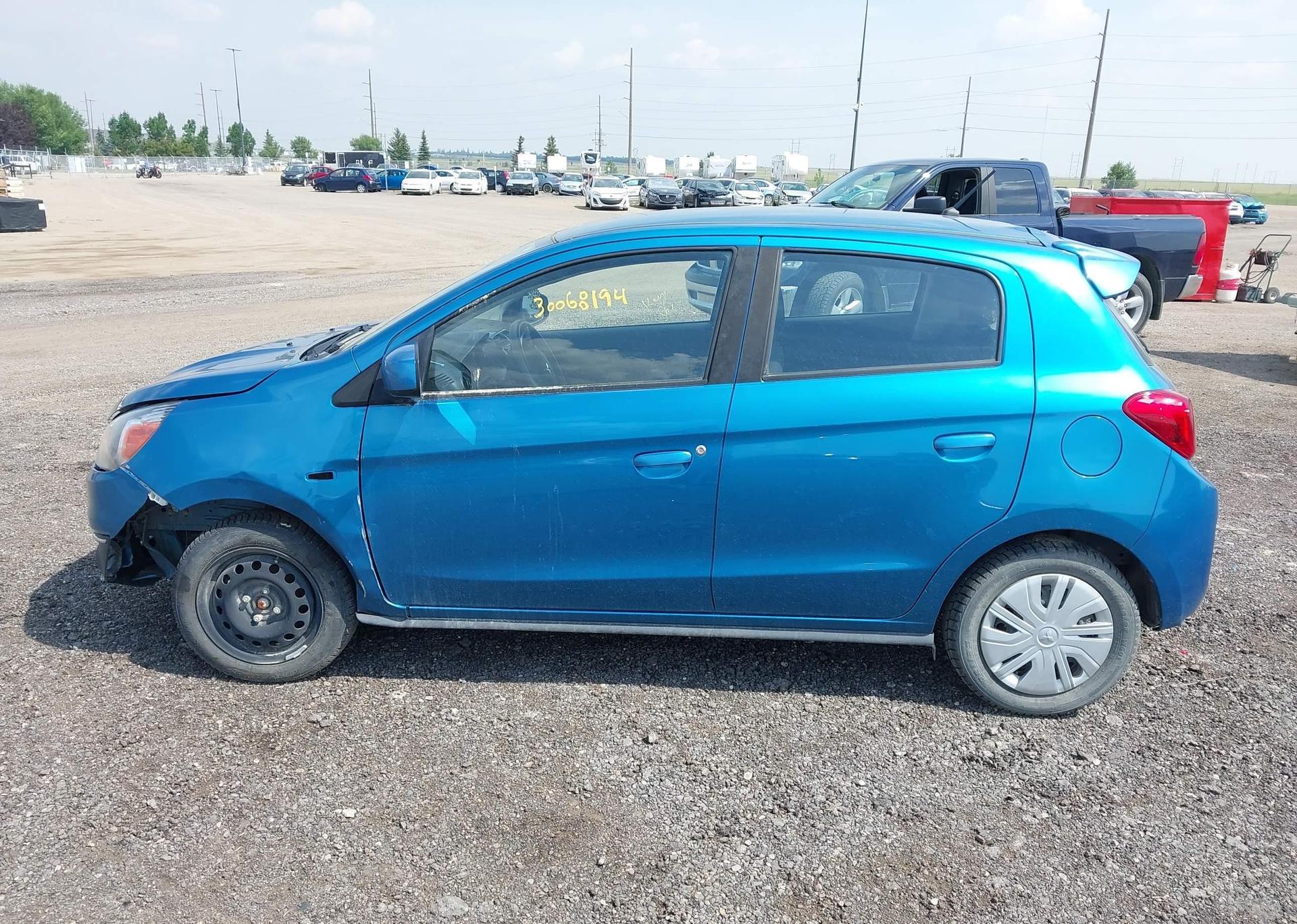 2020 MITSUBISHI MIRAGE ES