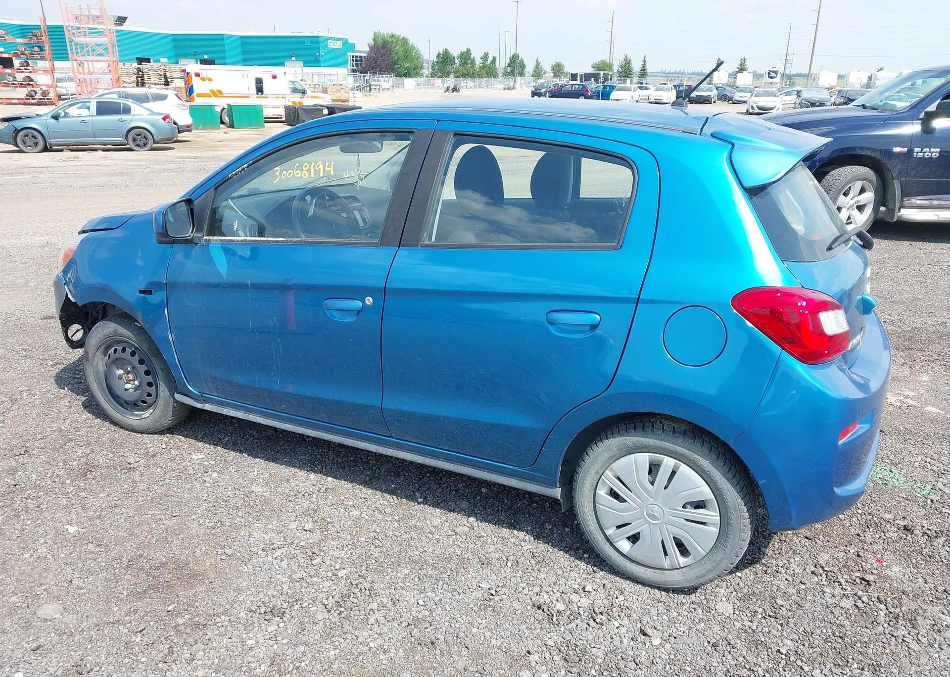 2020 MITSUBISHI MIRAGE ES