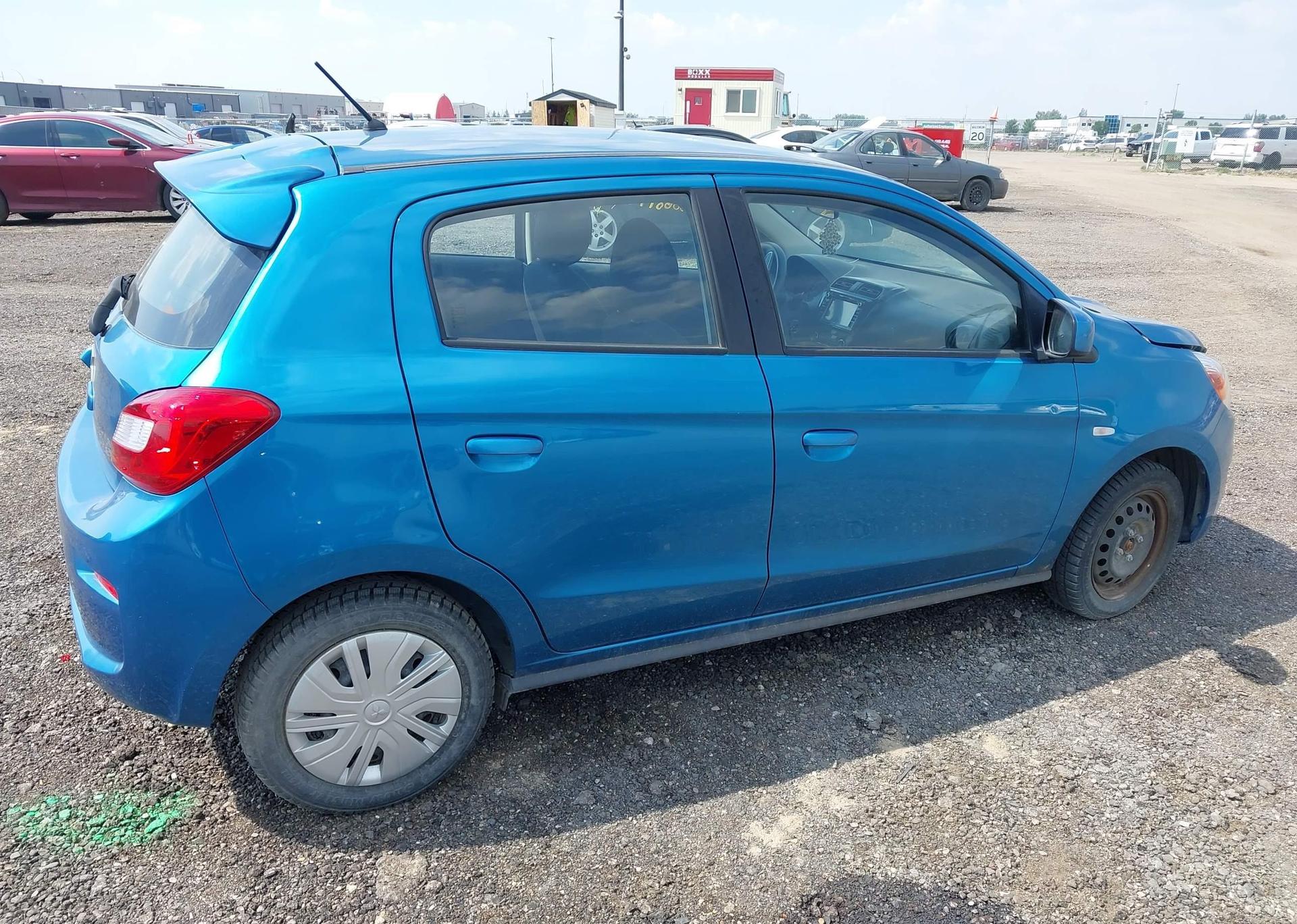 2020 MITSUBISHI MIRAGE ES